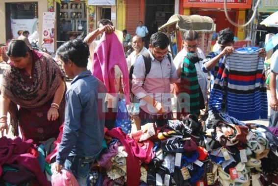 Winter wear selling on high amidst cash-crisis 